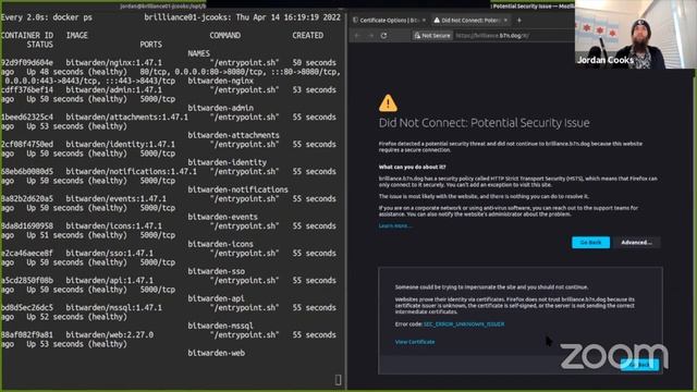 Bitwarden Brilliance: An overview of SSL Certs on Self-Hosted смотреть онлайн