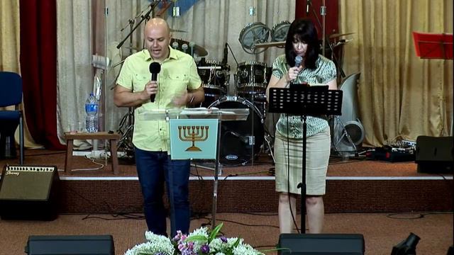 "Царь Славы" Бенни Миллер "Сохранить веру" 27.07.2019г. смотреть онлайн