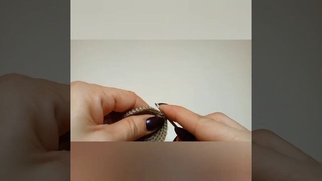 Как связать оленя Рудольфа. Часть 4. Голова. смотреть онлайн