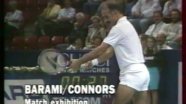 Tribute to Barami pure tennis entertainer смотреть онлайн