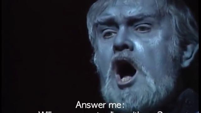 Don Giovanni - Commendatore Scene - EN Sub (Better Quality) смотреть онлайн