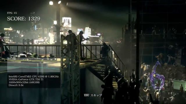 Biohazard 6 Benchmark Tool