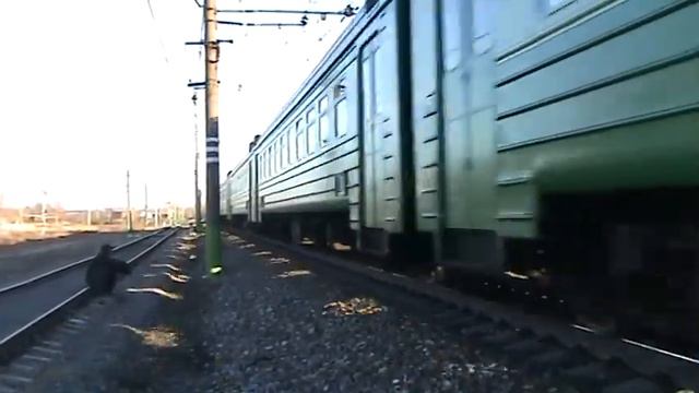 Электропоезд ЭД4М-0193 смотреть онлайн