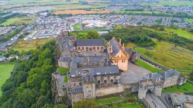 FLYING OVER SCOTLAND (4K UHD) Beautiful Nature Scenery with Relaxing Music | 4K VIDEO ULTRA HD смотреть онлайн
