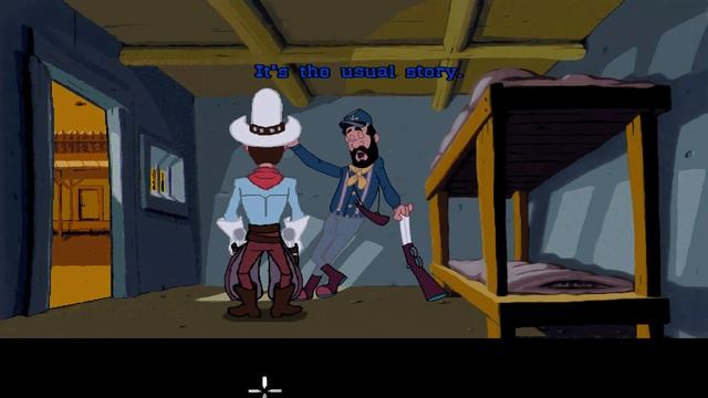 Fenimore Fillmore: 3 Skulls of the Toltecs Remastered - [06/11] - English Walkthrough смотреть онлайн