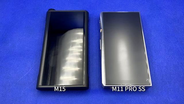 FiiO M15 Vs M11 PRO SS