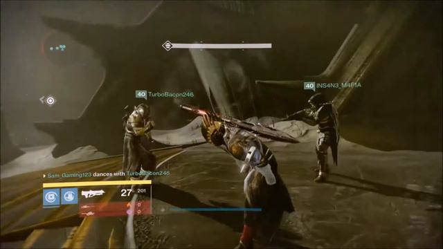Destiny Funny Moments #1-Mr Mafia's Freestyle смотреть онлайн