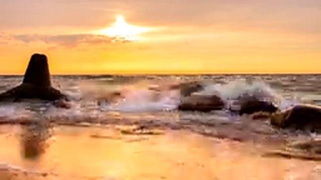 Музыка для лечения сердца и сосудов. Шум волны. смотреть онлайн