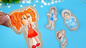 Как сделать наклейки в стиле Манюня