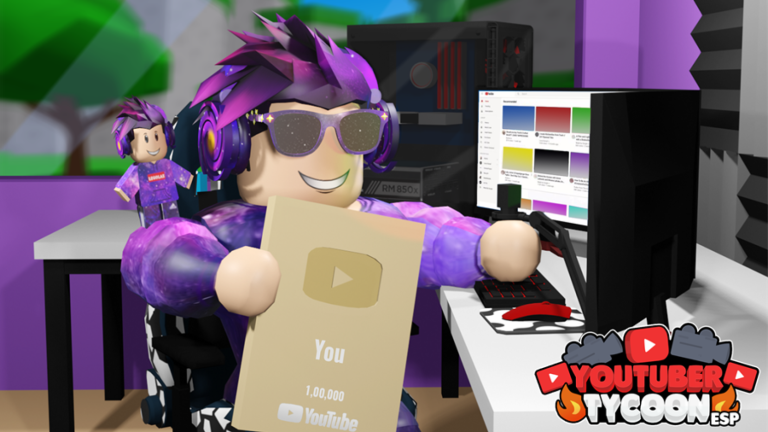 Roblox Youtuber Tycoon Особенно смотреть онлайн