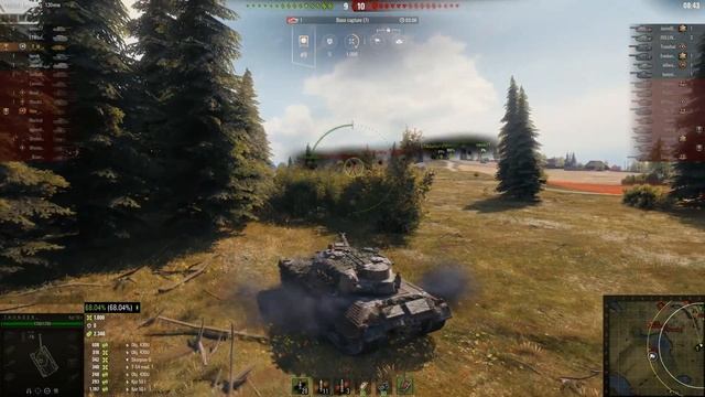 World of Tanks | Kpz 50t | Malinovka Carry смотреть онлайн