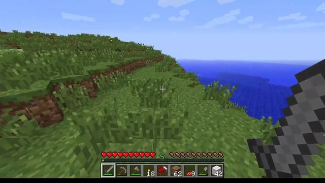 Бесконечный океан! / Minecraft-1.0. Levsi - 3 серия. смотреть онлайн