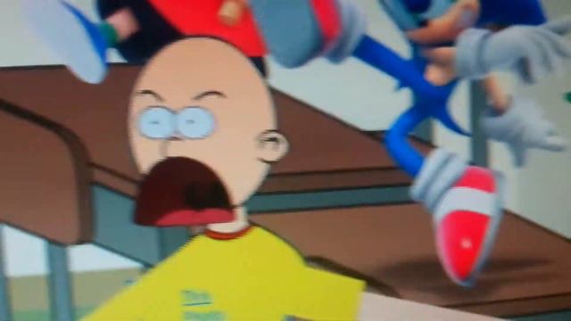 Caillou Goes To SMASH BROS UNIVERSITY (ISAAC ANDERSON ANIMATION'S PARODY) смотреть онлайн