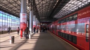 Как доехать в Шереметьево, Терминал B на Аэроэкспрессе