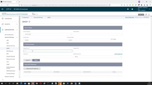 Как управлять глобальной сетью из облака с помощью Citrix SD WAN Orchestrator смотреть онлайн