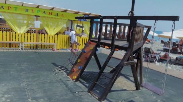 Пляж Роза Хутор удивил!!! Сочи 2020. Отдых в Адлере. Шоу поющих фонтанов. смотреть онлайн