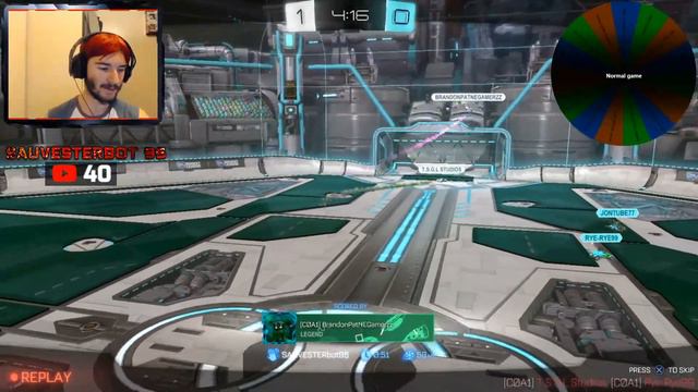 Rocket League [LIVE] (Ft: Rye, Brandon, Super, Jon & Kat) Rocket Roulette Challenge смотреть онлайн