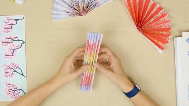 Virtual Art with Mrs. Van Alstyne | Chinese New Year Fans смотреть онлайн