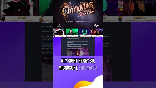 Clockwork Revolution New Steampunk First Person Shooter Game Announced By InXile смотреть онлайн