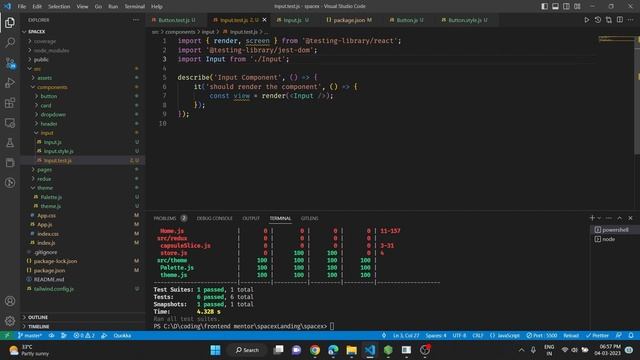 Unit testing using React React testing library and jest смотреть онлайн
