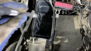 Замена датчика скорости 2NZFE, 1NZ