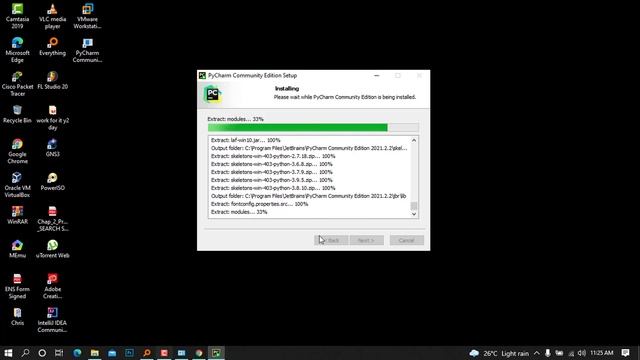How To Install Pycharm On Windows 10 | Easy Steps 2022 смотреть онлайн