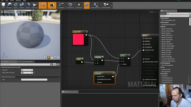 Unreal Engine 4 Светящийся материал с желаемым цветом ариола смотреть онлайн