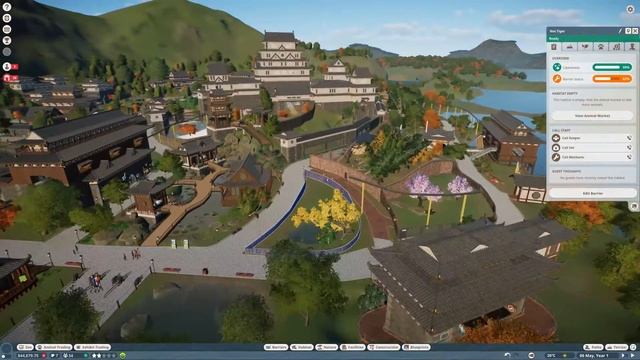 Yamaguchi Prefecture Tranquility Zoo Part 1! - Planet Zoo Career - Episode 35 смотреть онлайн