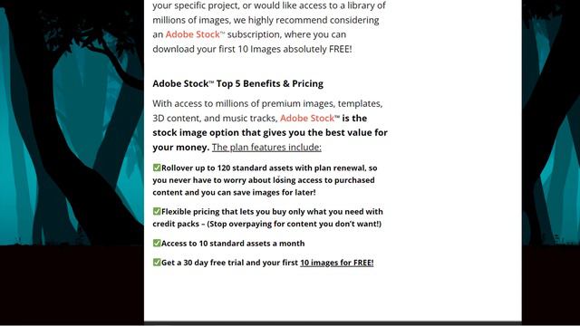 Adobe Stock: Top 5 Benefits and Pricing смотреть онлайн