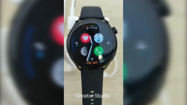 Huawei Watch 3 Pro Hands On First Look with Harmony OS смотреть онлайн