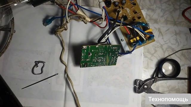 Как отремонтировать хлебопечку. Ремонт блока питания. смотреть онлайн