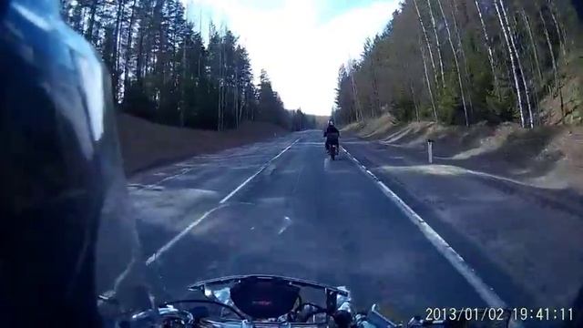 мотопрогулка г.Лодейное Поле - д.Свирское смотреть онлайн