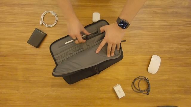 AER TECH FOLIO 13” / Absolutely Optimized Minimalist Carry - Backpacking:vol.94