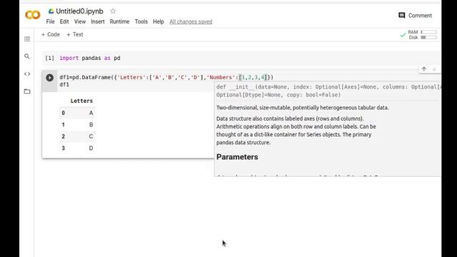 Python Data Analysis 9 - Use the merge function to combine columns. смотреть онлайн