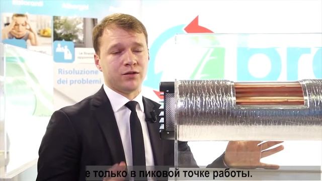 Принцип рекуперации с помощью системы децентрализированой вентиляции Prana смотреть онлайн