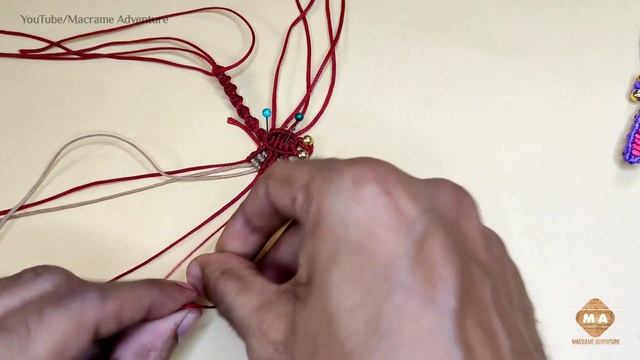 DIY Handmade Macrame Dragonfly смотреть онлайн