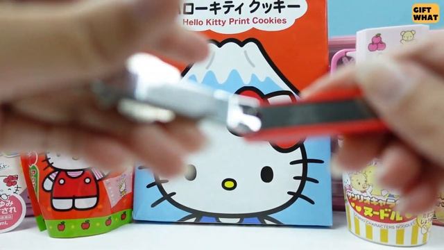 ASMR Opening Hello Kitty Stuff Collection 【 GiftWhat 】 смотреть онлайн