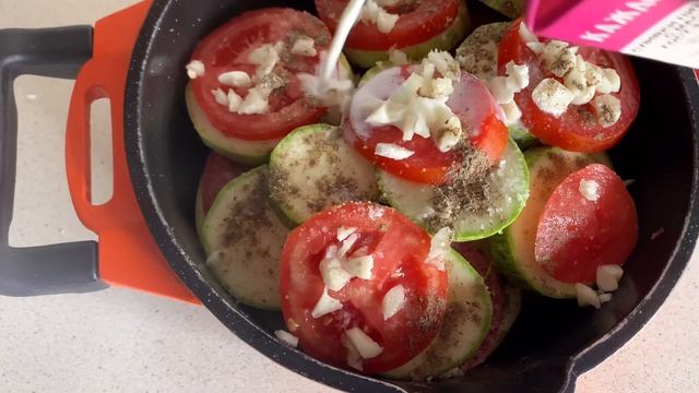 ИДЕАЛЬНЫЙ летний РЕЦЕПТ / КАБАЧКИ по-французски смотреть онлайн