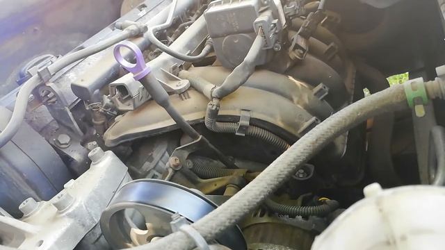Peugeot 407 2.0 ST 2004. Petrol - Starting Problem смотреть онлайн