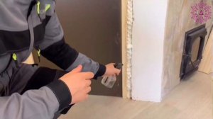 УСТАНОВКА СТЕКЛЯННОЙ ДВЕРИ В БАНЮ АКМА