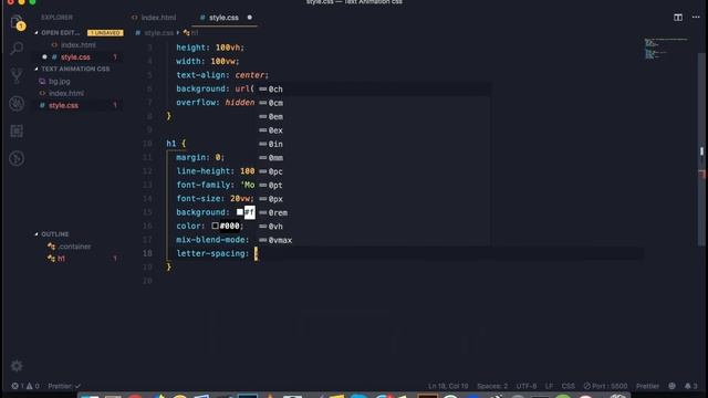 Awesome Text Animation Using HTML & CSS ! CSS Animation Effects смотреть онлайн