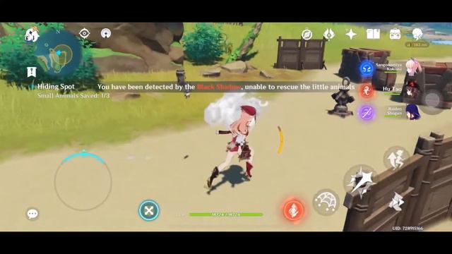 BANTAN SANGO CASE FILES: STEALTHY TRAIL | The Warior Dog - Genshin Impact Gameplay - Part 2 смотреть онлайн