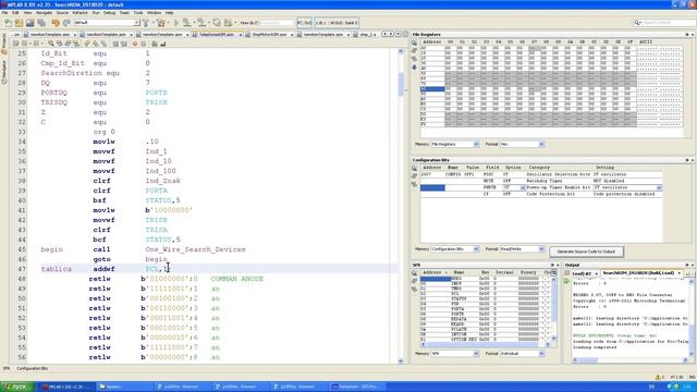 68. Директивы mpasm (CBLOCK ENDC, include, __CONFIG) (Урок 59. Теория) смотреть онлайн