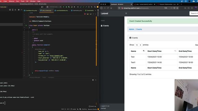 Episode #4 - Laravel Real World App Tutorial(Streaming Platform) смотреть онлайн