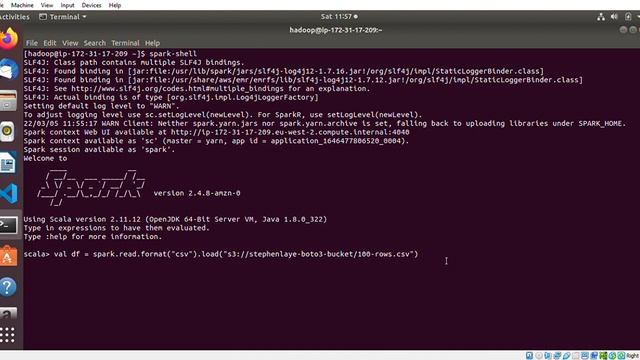 How To Process AWS S3 Data Using Spark In AWS EMR Cluster смотреть онлайн