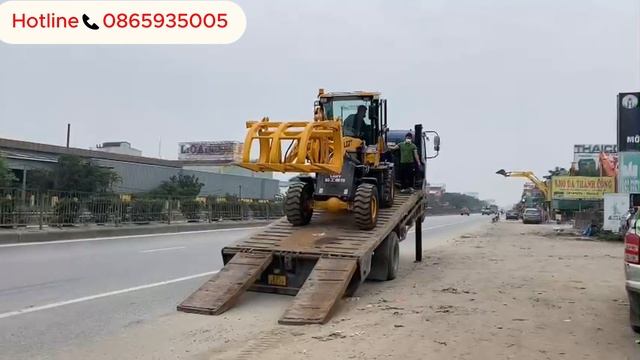 Lên Đường Tới Bắc Giang Bàn Giao Máy Xúc Lật Kẹp Gỗ LGZT Phục Vụ Xưởng Ván Bóc| Liên Hệ: 0865935005 смотреть онлайн