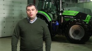 Обзорное видео на трактор Deutz-Fahr Agrotron 7 серии.