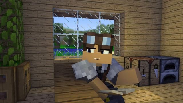 Алхимия. Майнкрафт анимация (Minecraft Animation\ Mine-Imator\StopMotion) смотреть онлайн