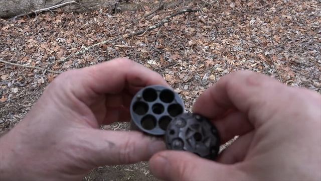 Installing and shooting Remington Cartridge Conversion Cylinders смотреть онлайн