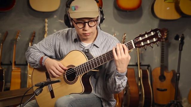 한소리 (홍윤식) 세미클래식 기타 смотреть онлайн